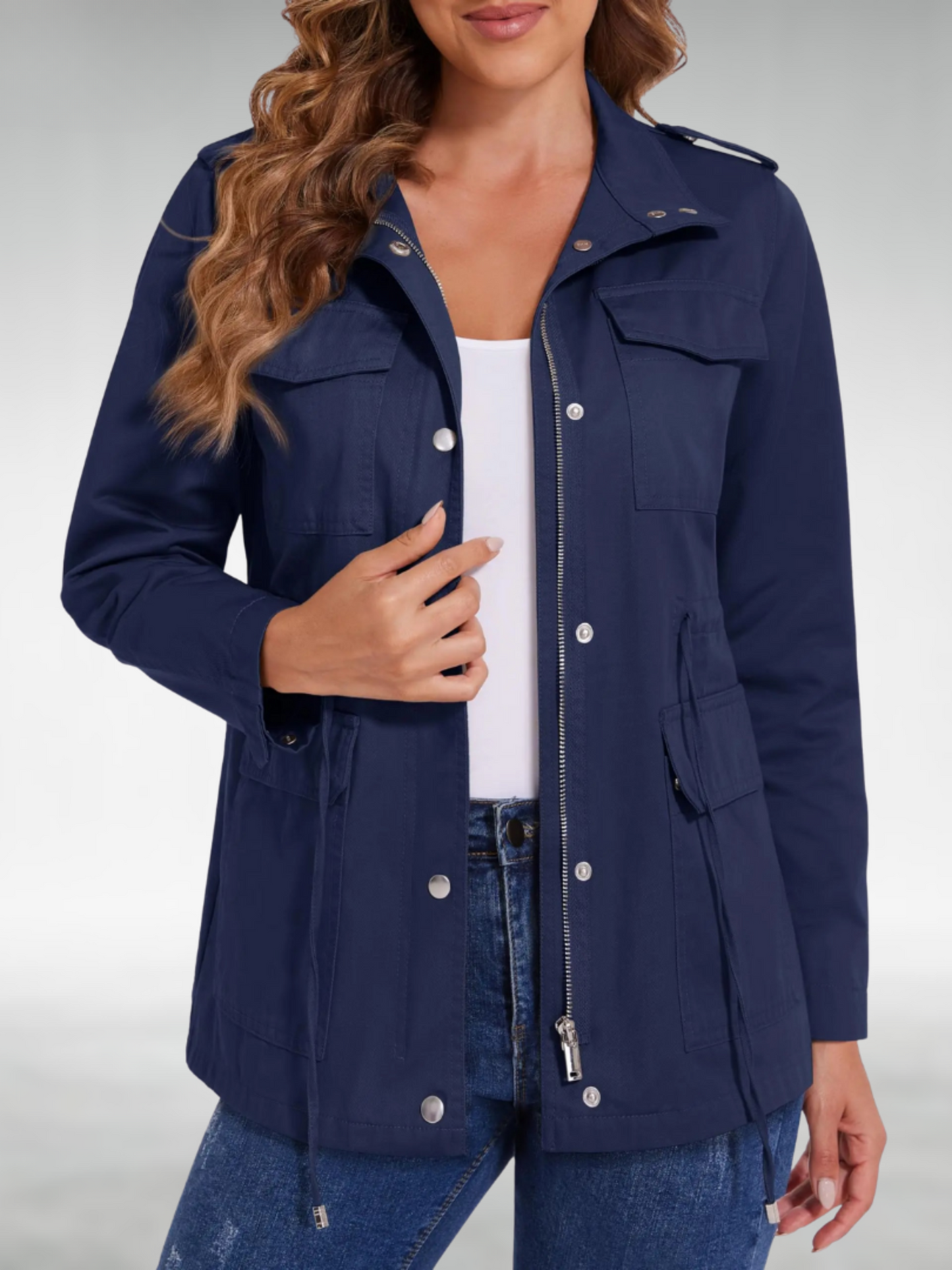 Evelyn™ | Bekväm Casual Jacka