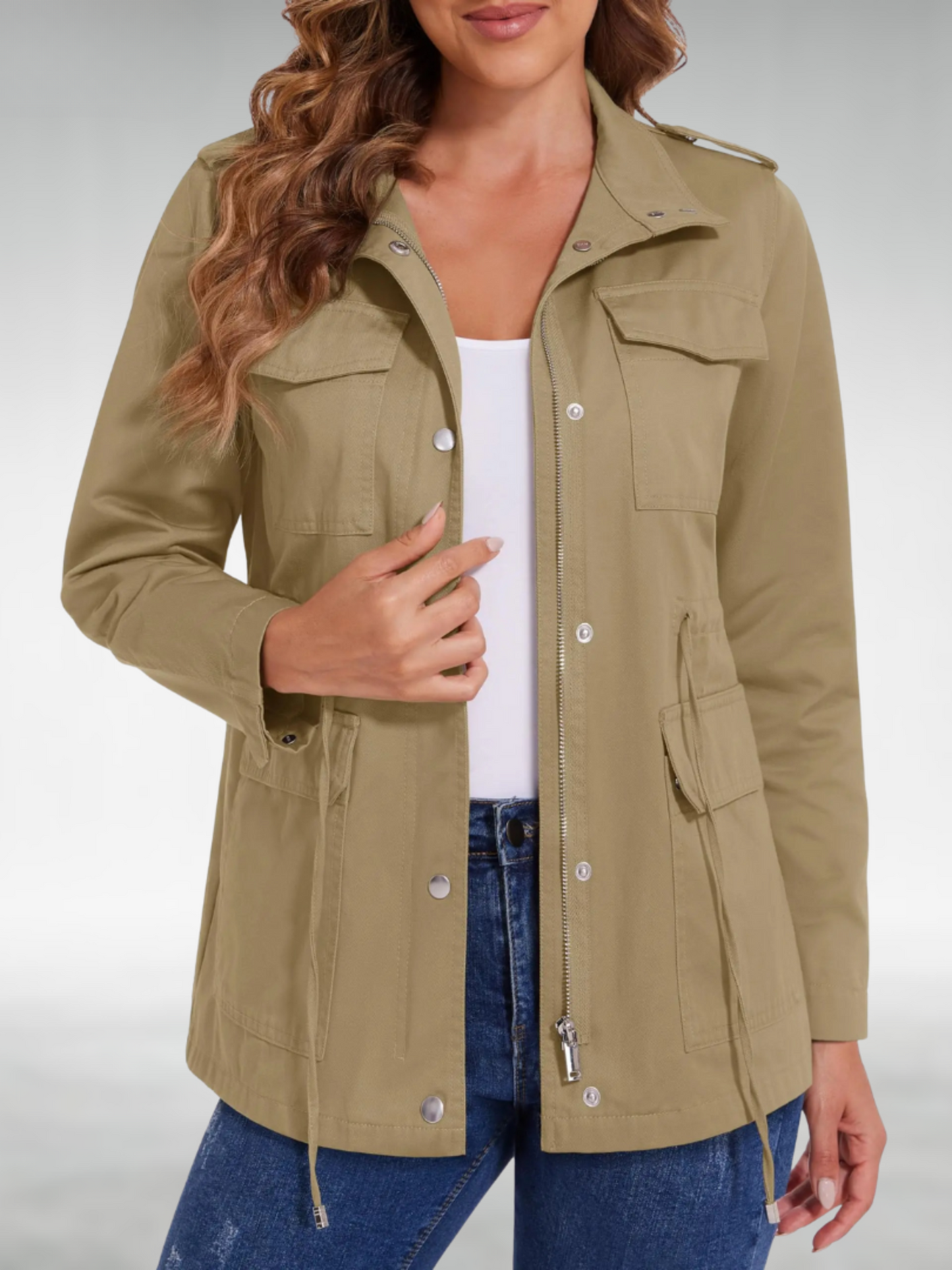 Evelyn™ | Bekväm Casual Jacka