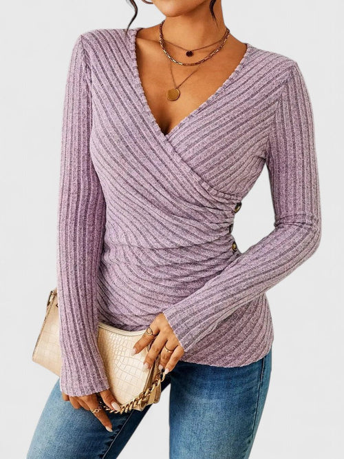 Vera Tummy-Tucking Topp - Elegant Design För Bättre Silhuett