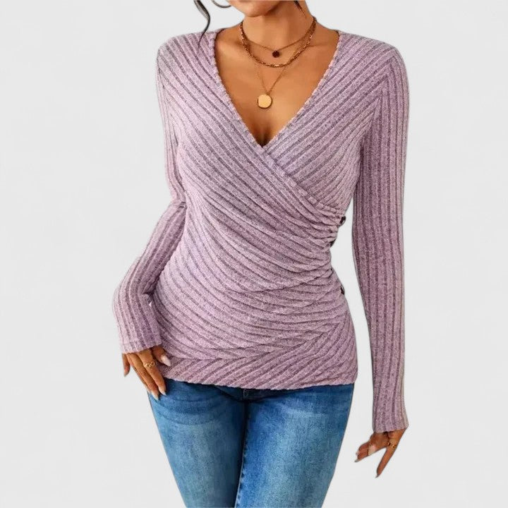 Vera Tummy-Tucking Topp - Elegant Design För Bättre Silhuett