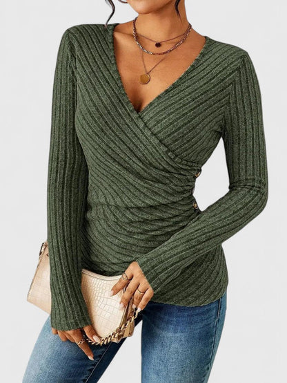 Vera Tummy-Tucking Topp - Elegant Design För Bättre Silhuett
