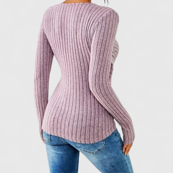 Vera™ | Elegant Tucking Top för Stil och Komfort
