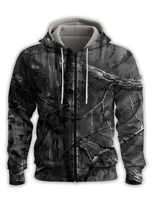 Whitaker™ | Djärv Naturdesign Zip-Up Hoodie