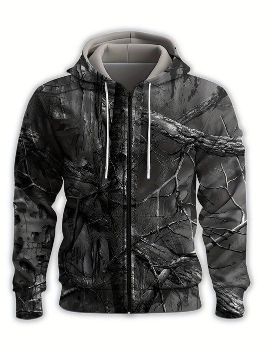 Whitaker™ | Djärv Naturdesign Zip-Up Hoodie