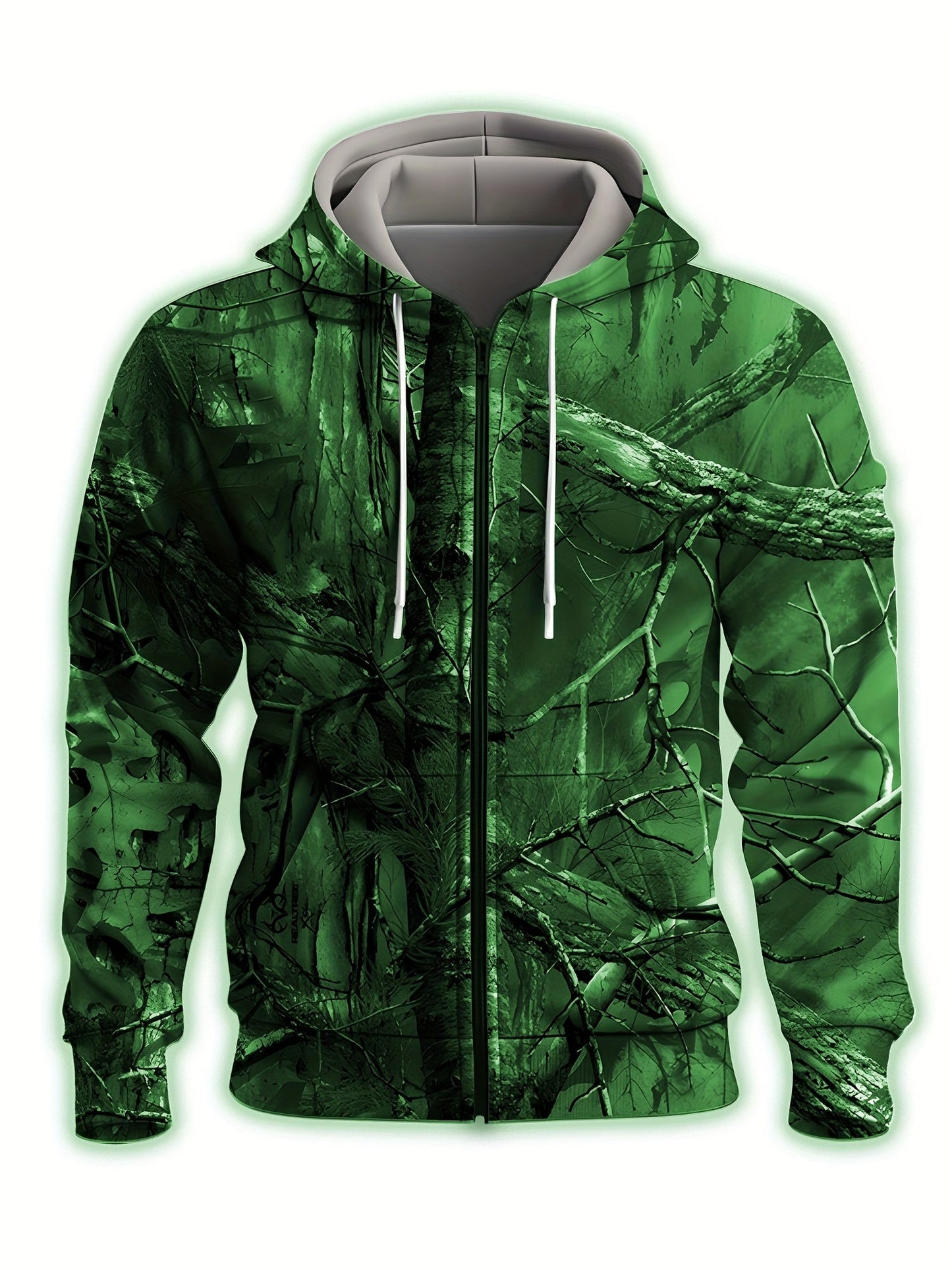 Whitaker™ | Djärv Naturdesign Zip-Up Hoodie