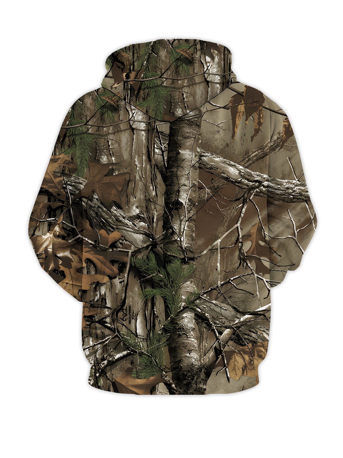 Whitaker™ | Djärv Naturdesign Zip-Up Hoodie