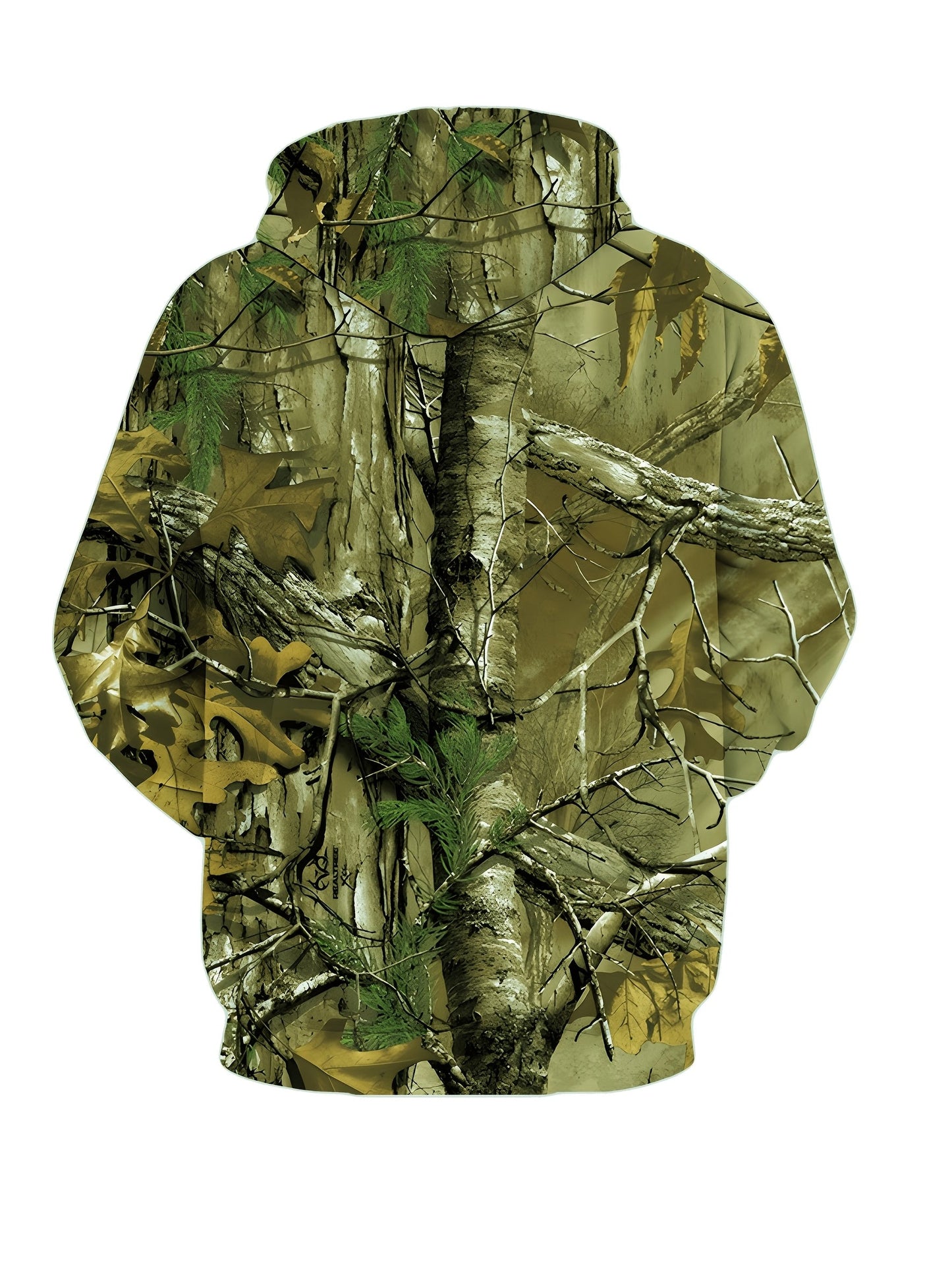 Whitaker™ | Djärv Naturdesign Zip-Up Hoodie