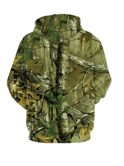 Whitaker™ | Djärv Naturdesign Zip-Up Hoodie
