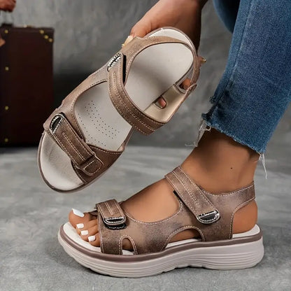 Lydia™ - Avslappnade ortopediska sandaler