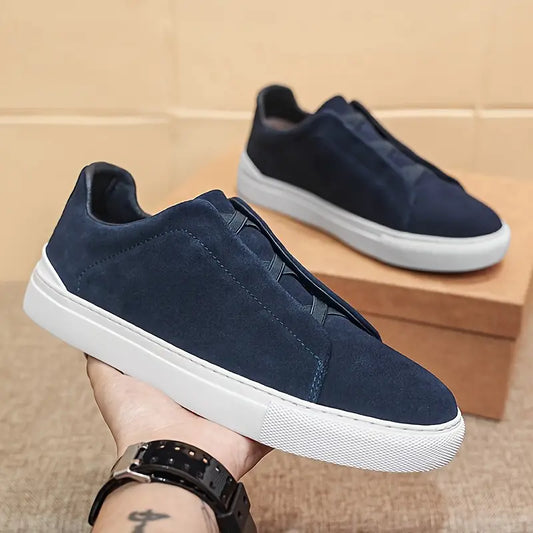 Adam Suede Sneakers - Tidlös Design och Ultimat Komfort